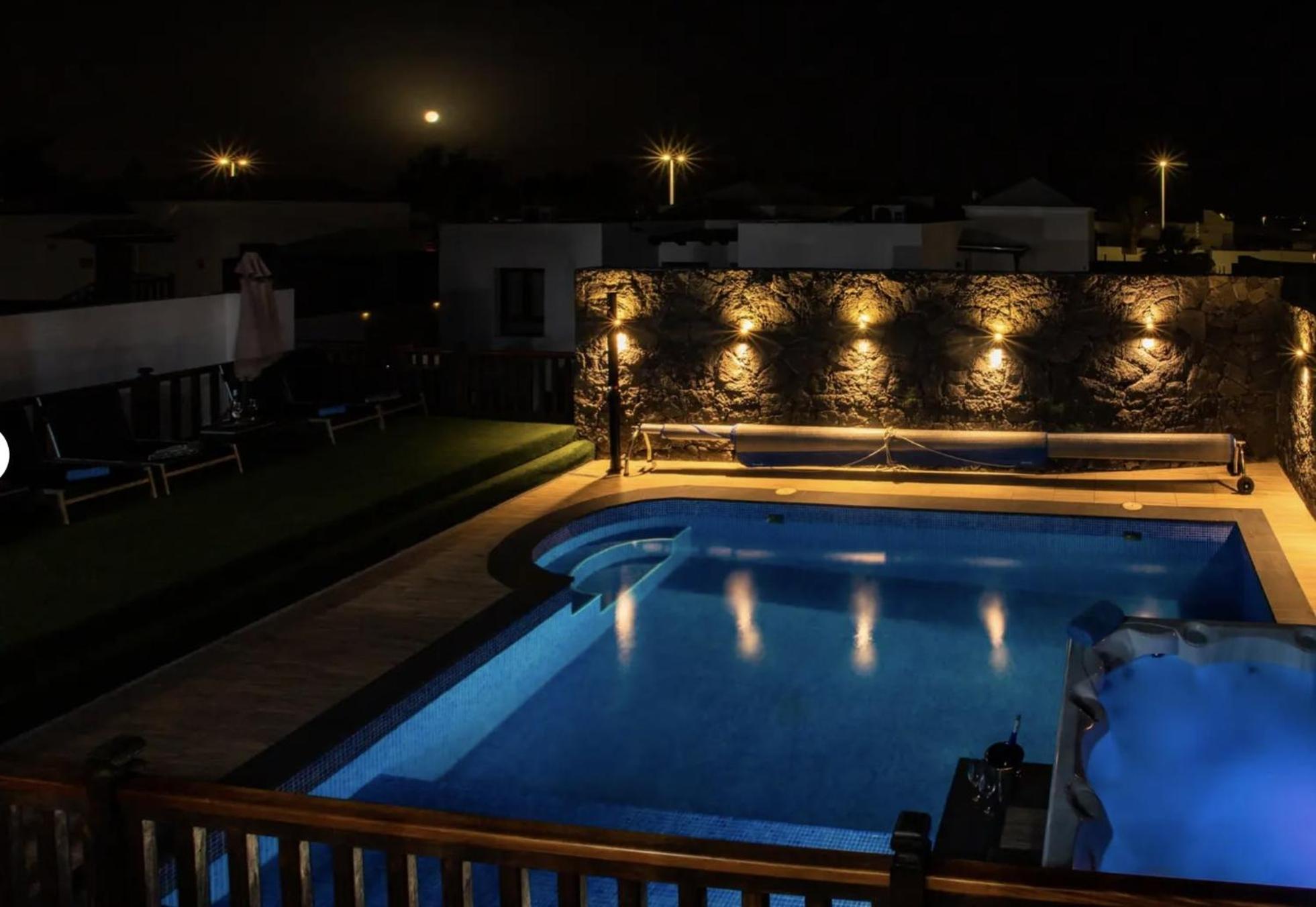 Villa Casa Blanca Playa Blanca  Kültér fotó
