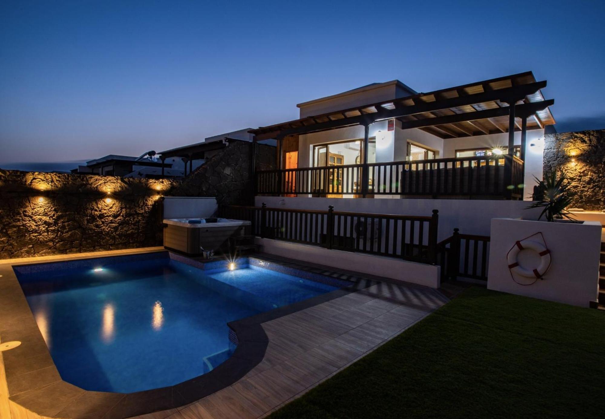 Villa Casa Blanca Playa Blanca  Kültér fotó