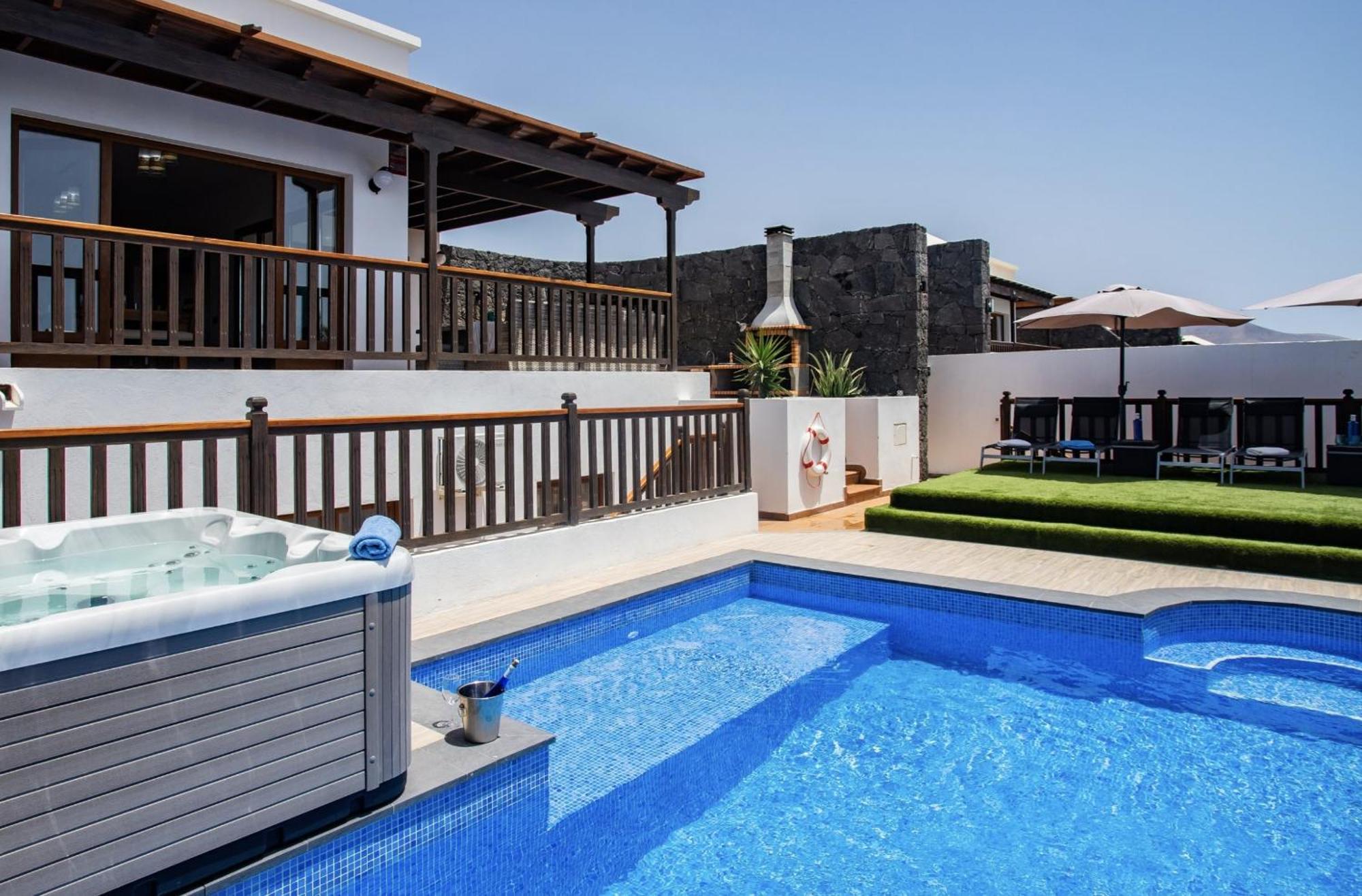 Villa Casa Blanca Playa Blanca  Kültér fotó