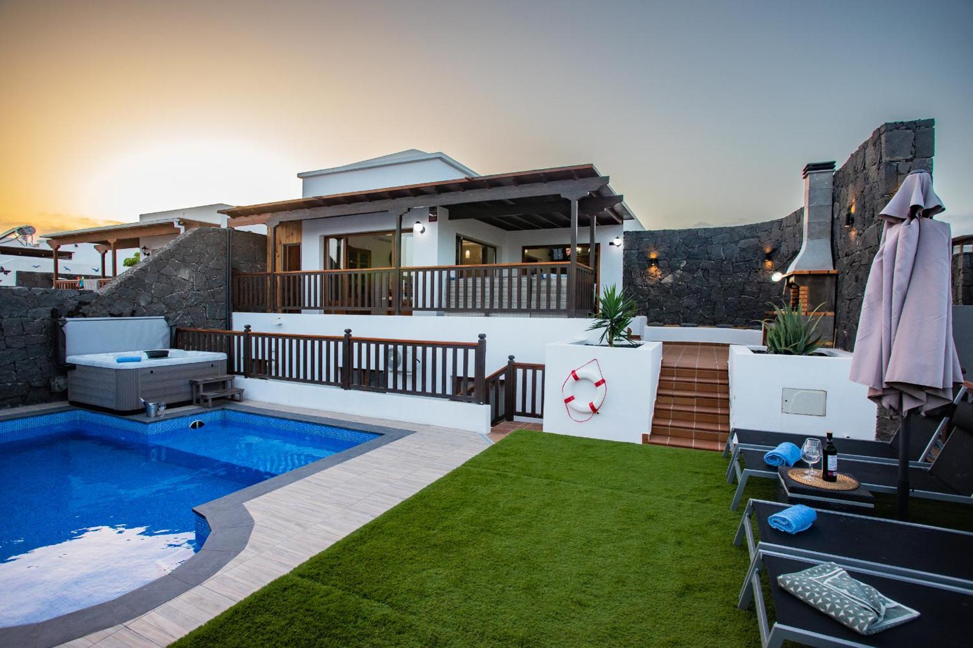 Villa Casa Blanca Playa Blanca  Kültér fotó
