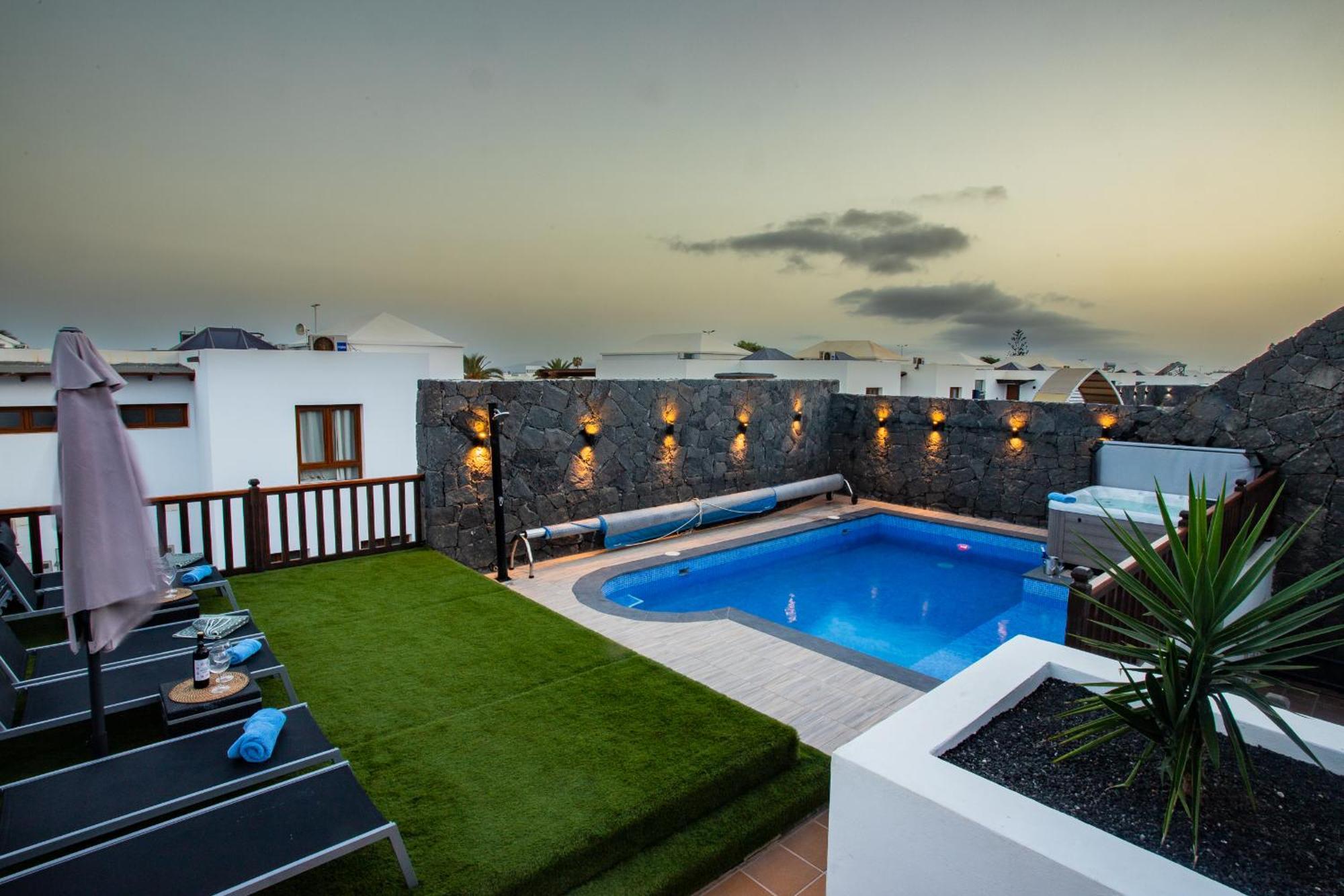 Villa Casa Blanca Playa Blanca  Kültér fotó