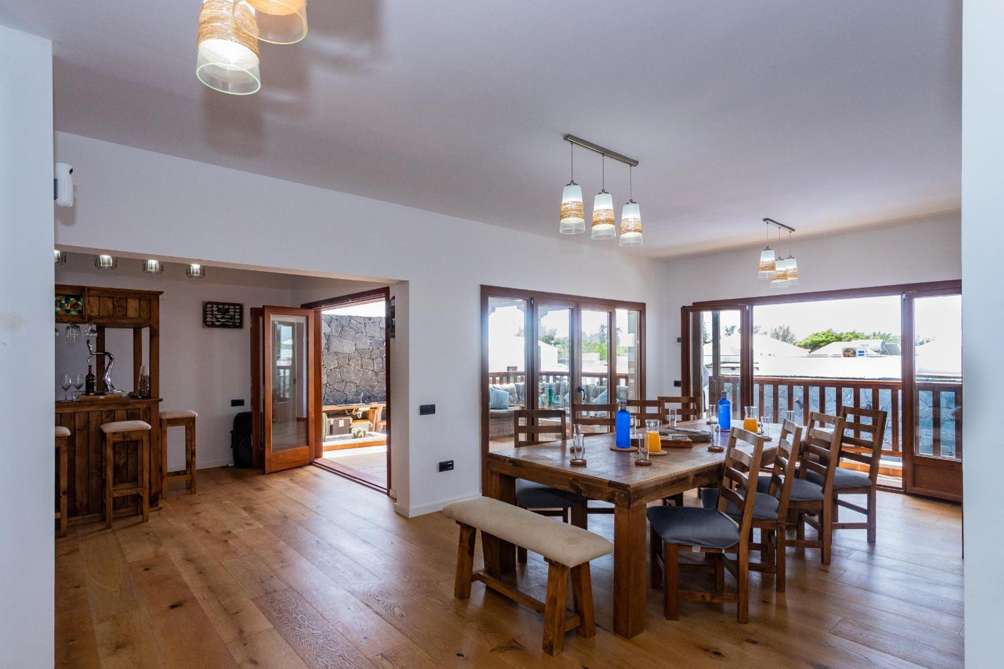 Villa Casa Blanca Playa Blanca  Kültér fotó