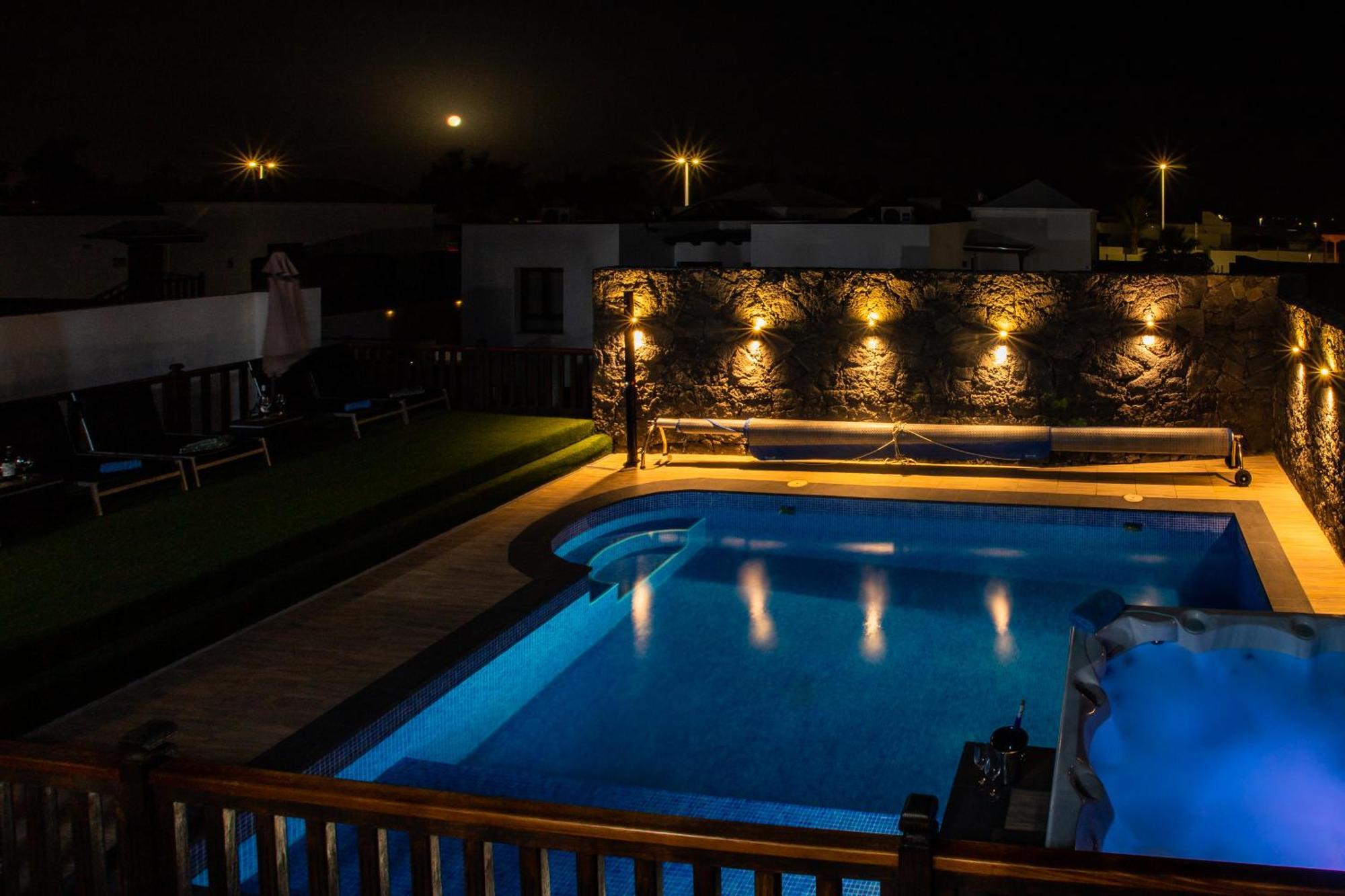 Villa Casa Blanca Playa Blanca  Kültér fotó